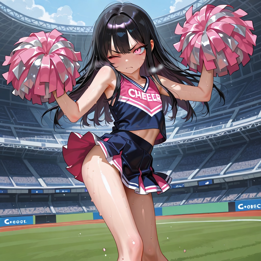 メガネと板野ちゃん