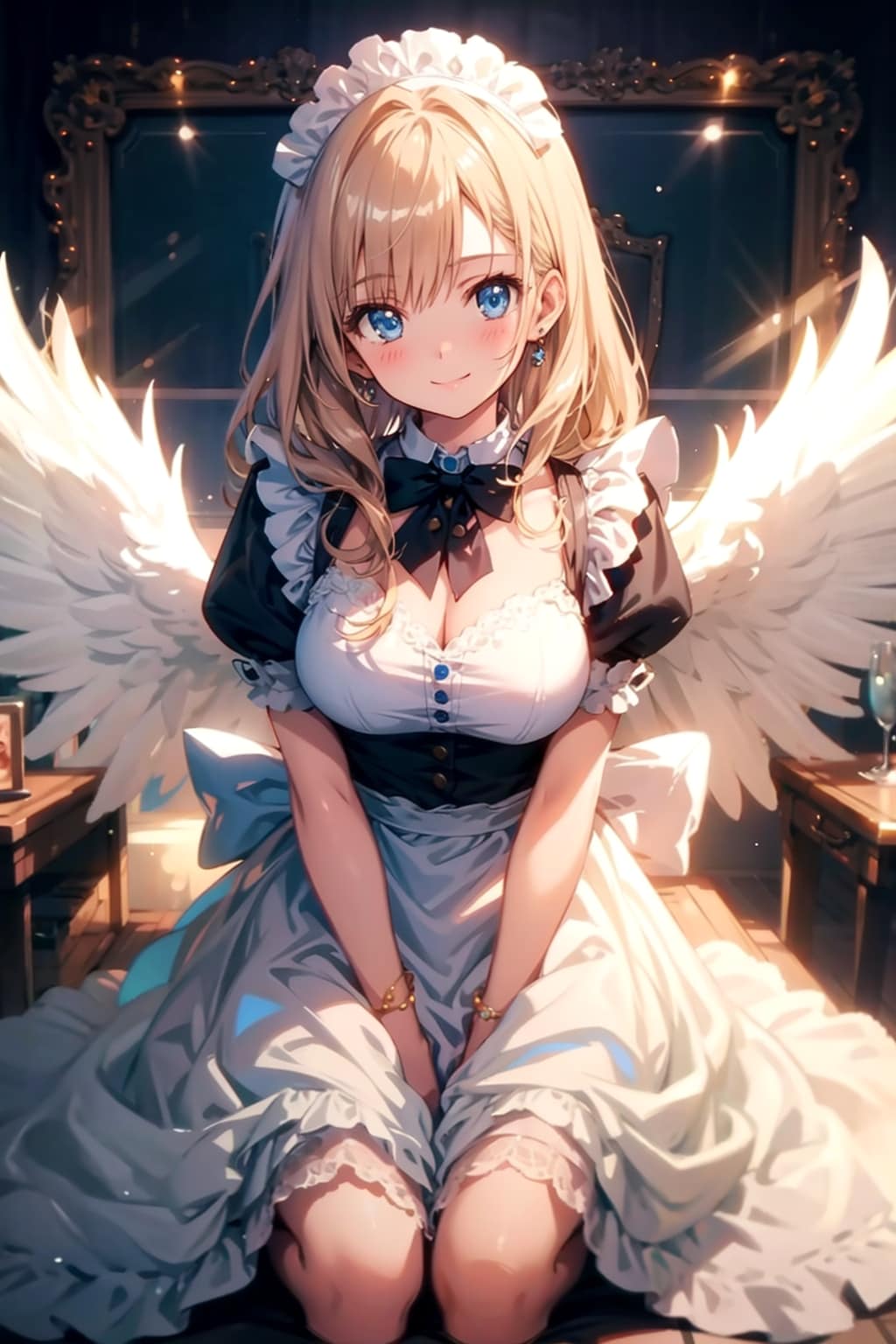 美少女メイド | の人気AIイラスト・グラビア