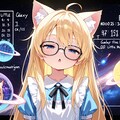 宇宙猫アリス 7枚目