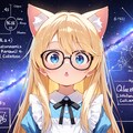 宇宙猫アリス 3枚目
