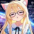宇宙猫アリス 9枚目