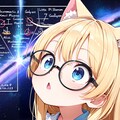 宇宙猫アリス 2枚目