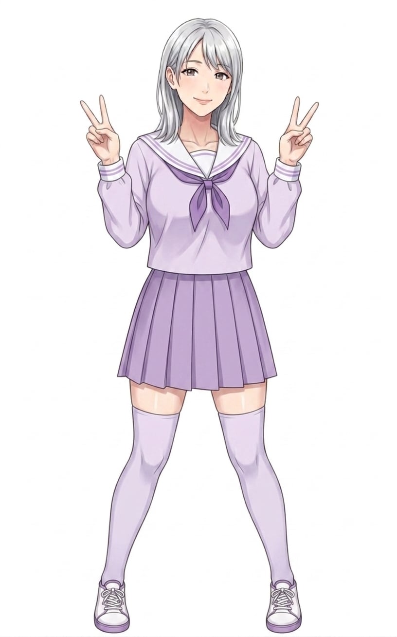 セーラー服 | の人気AIイラスト・グラビア