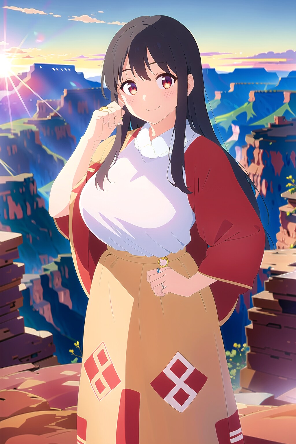 ナバホ＝ビルとバイキングの衣装です