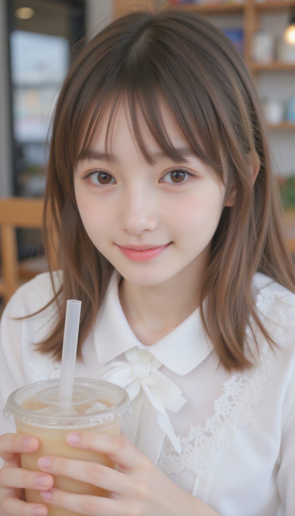 アイスカフェラテ