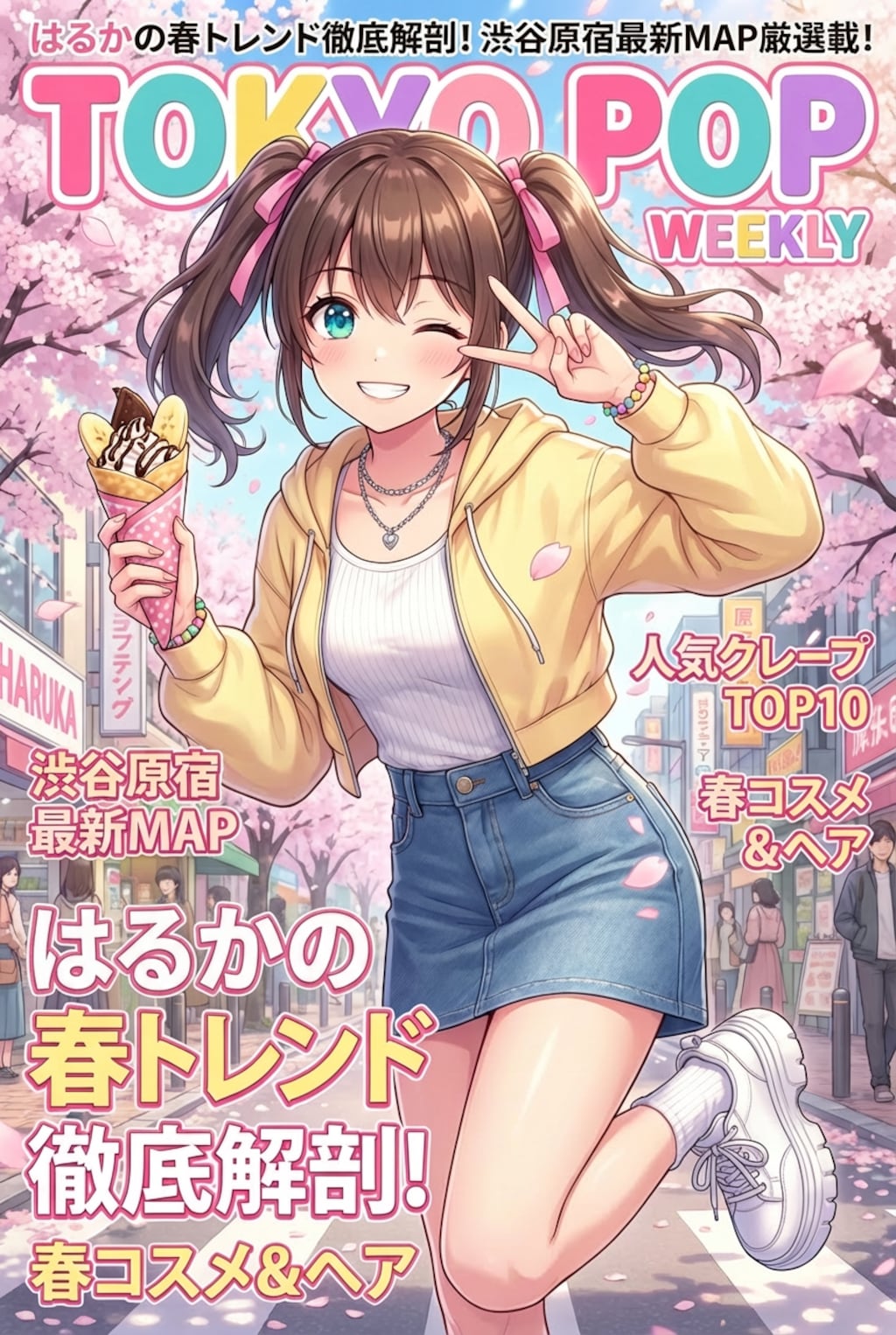 週刊誌の表紙
