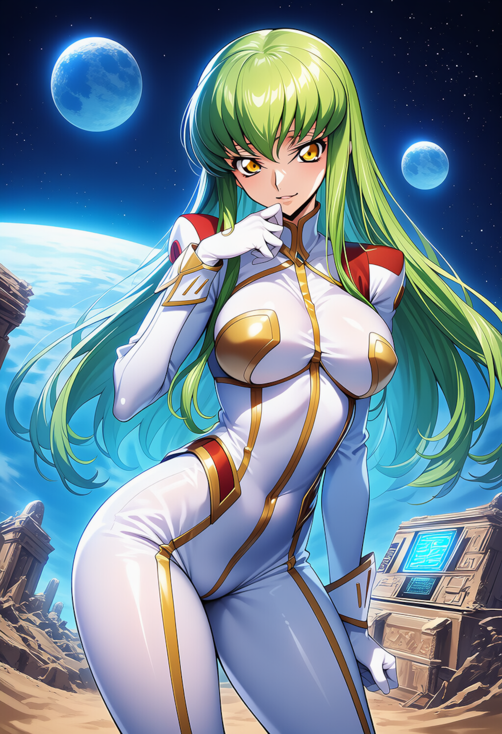 宇宙遺跡考古学助手