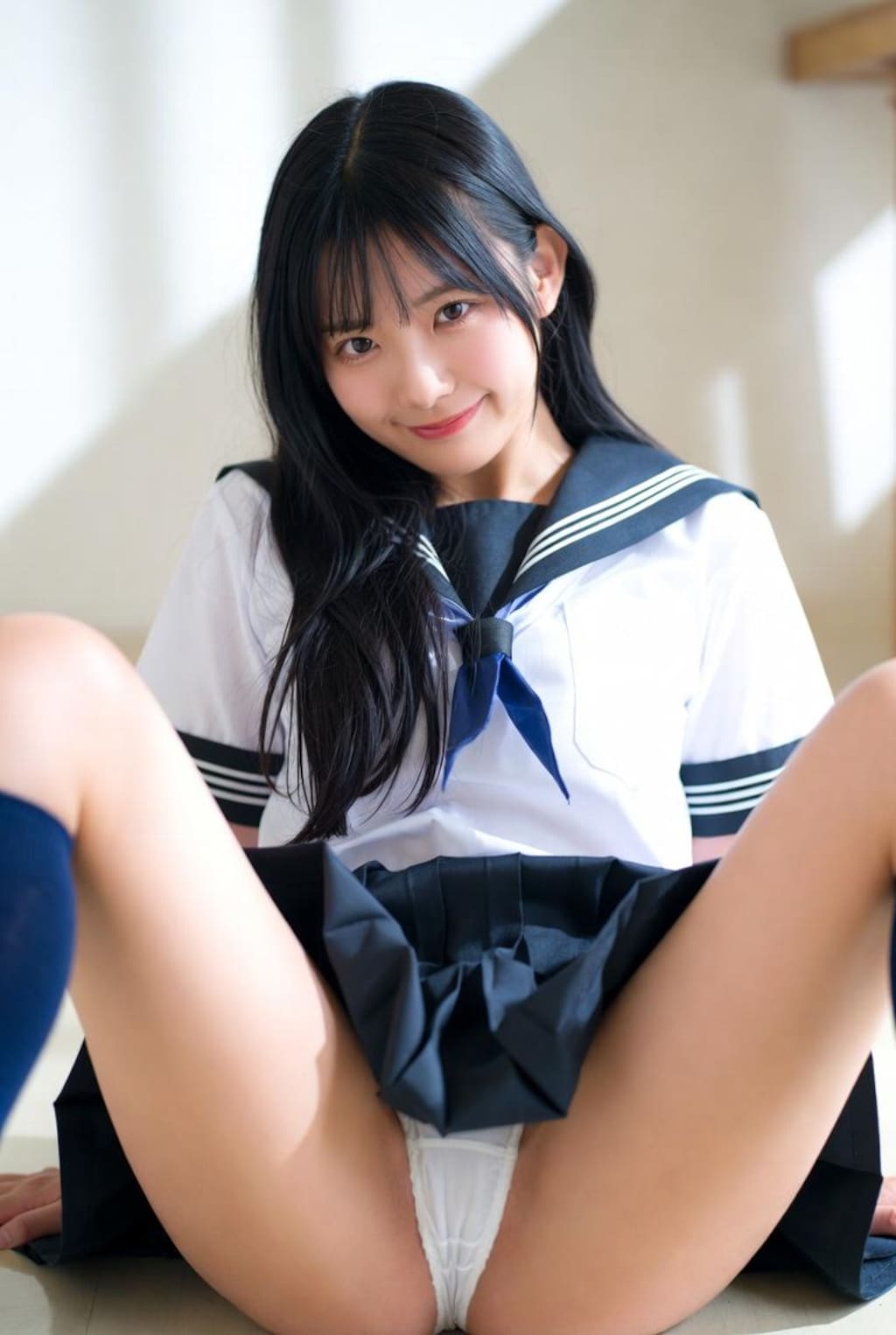 パンチラ、尻、太腿