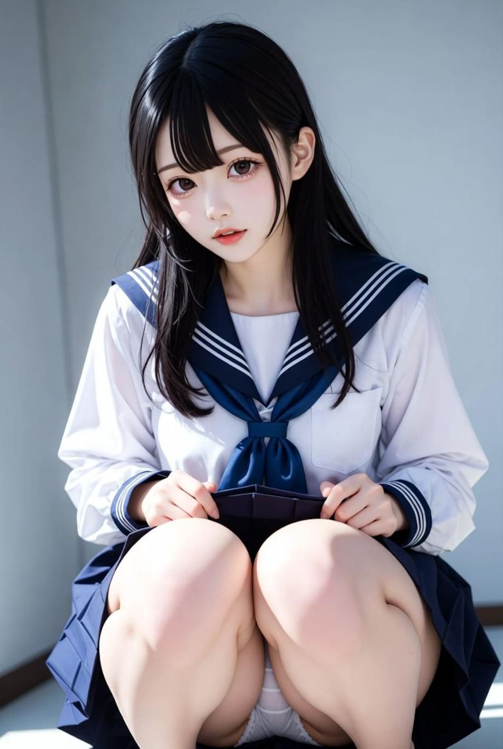 パンチラ、尻、太腿