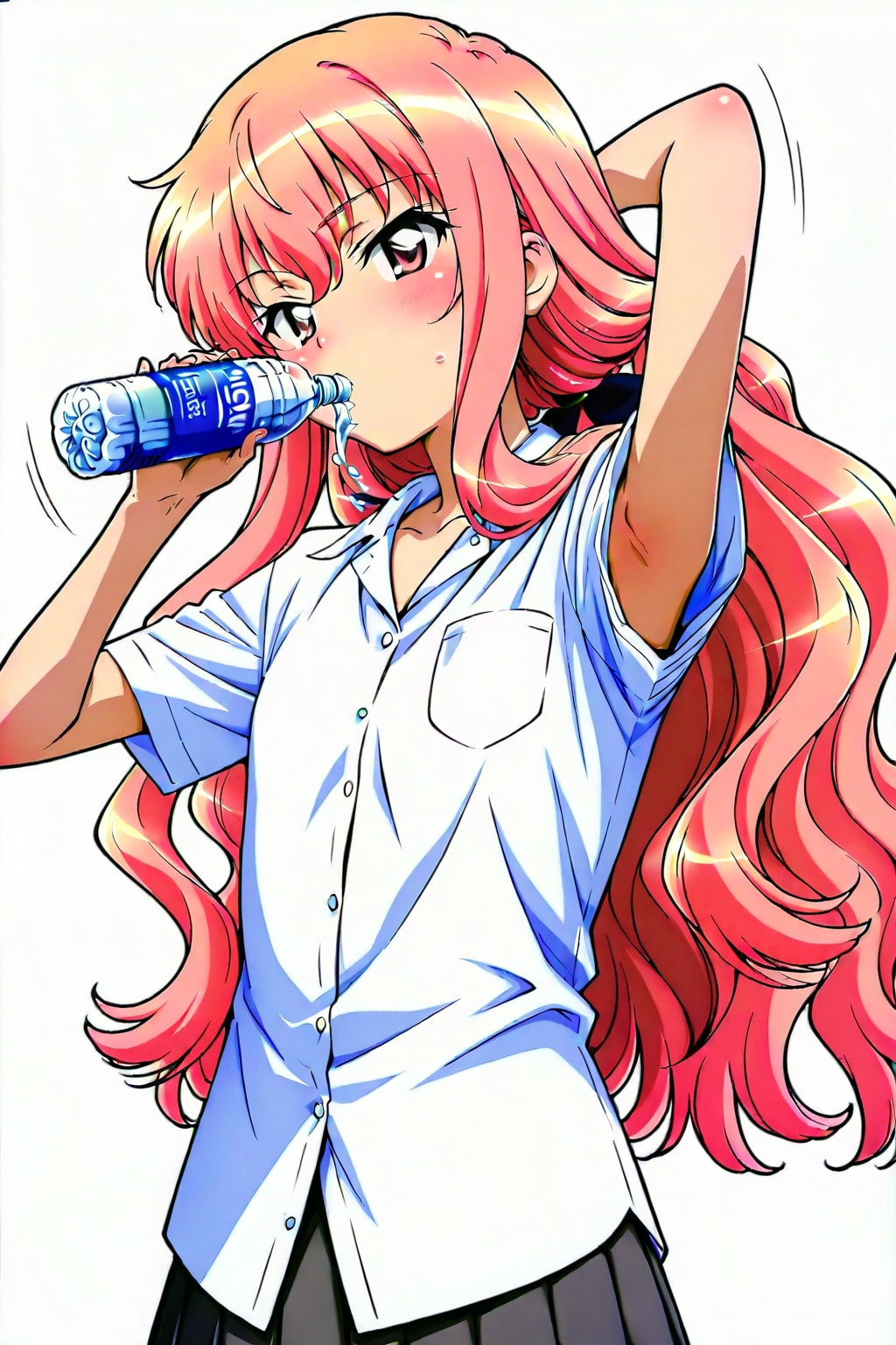 水分補給　louise