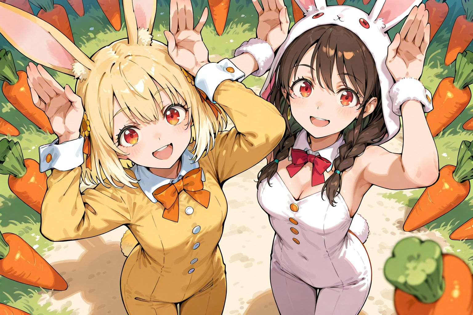 うさぎのコスプレ（モデル: DAISY） | の人気AIイラスト・グラビア