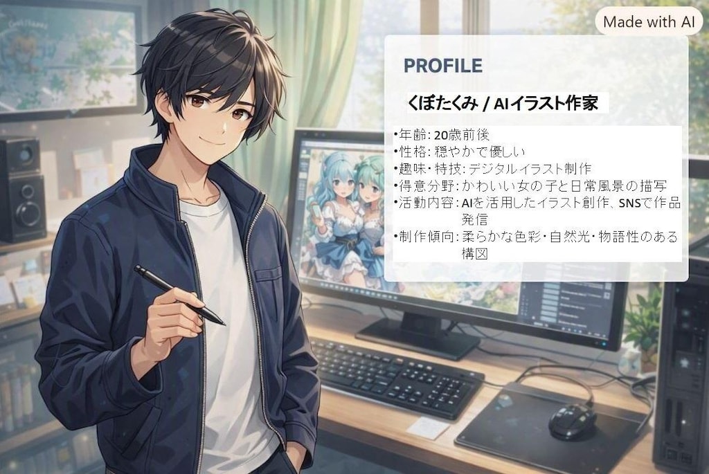 くぼたくみのAI自己分析