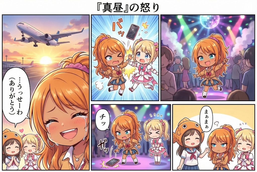 天星術、太陽グループ『真昼』の場合。