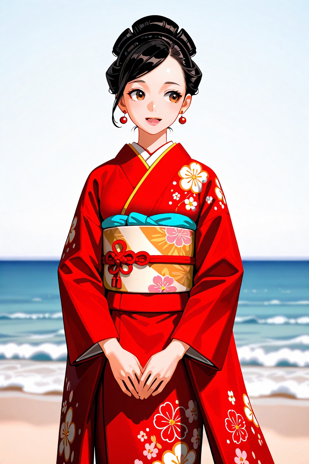 振袖娘３７