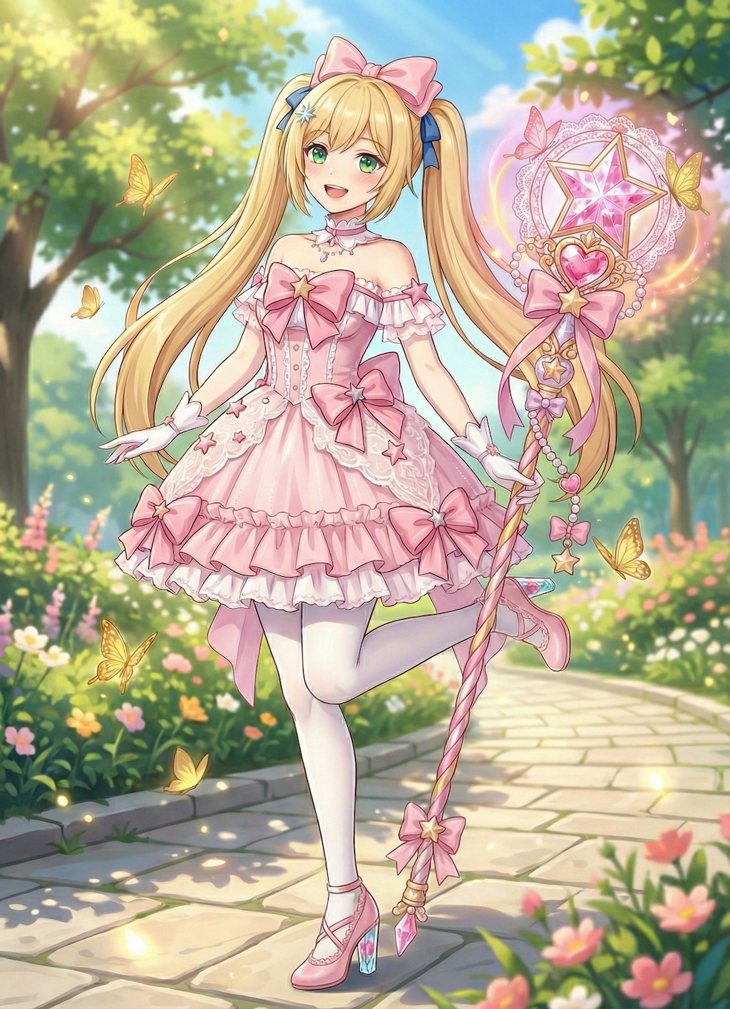 ピンクのリボンワルツ