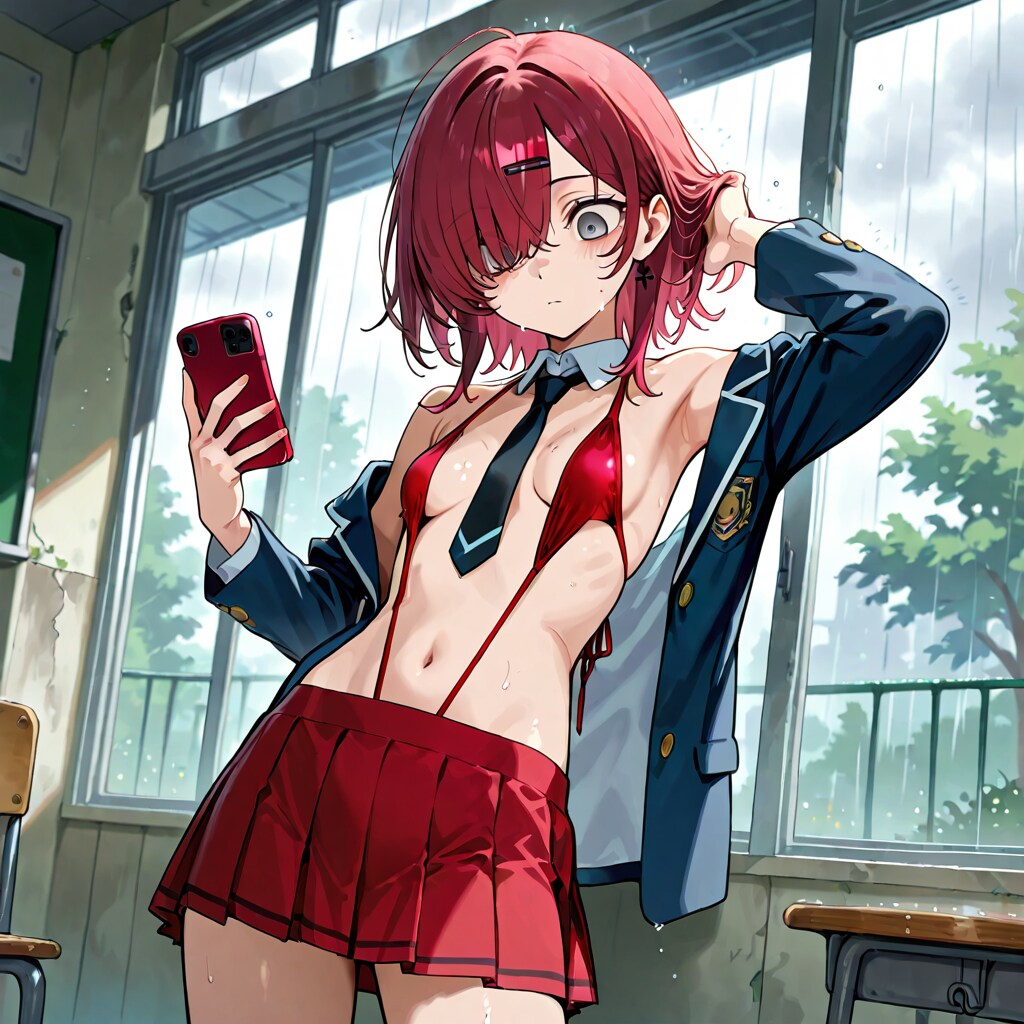 雨から始まる新学期⑦