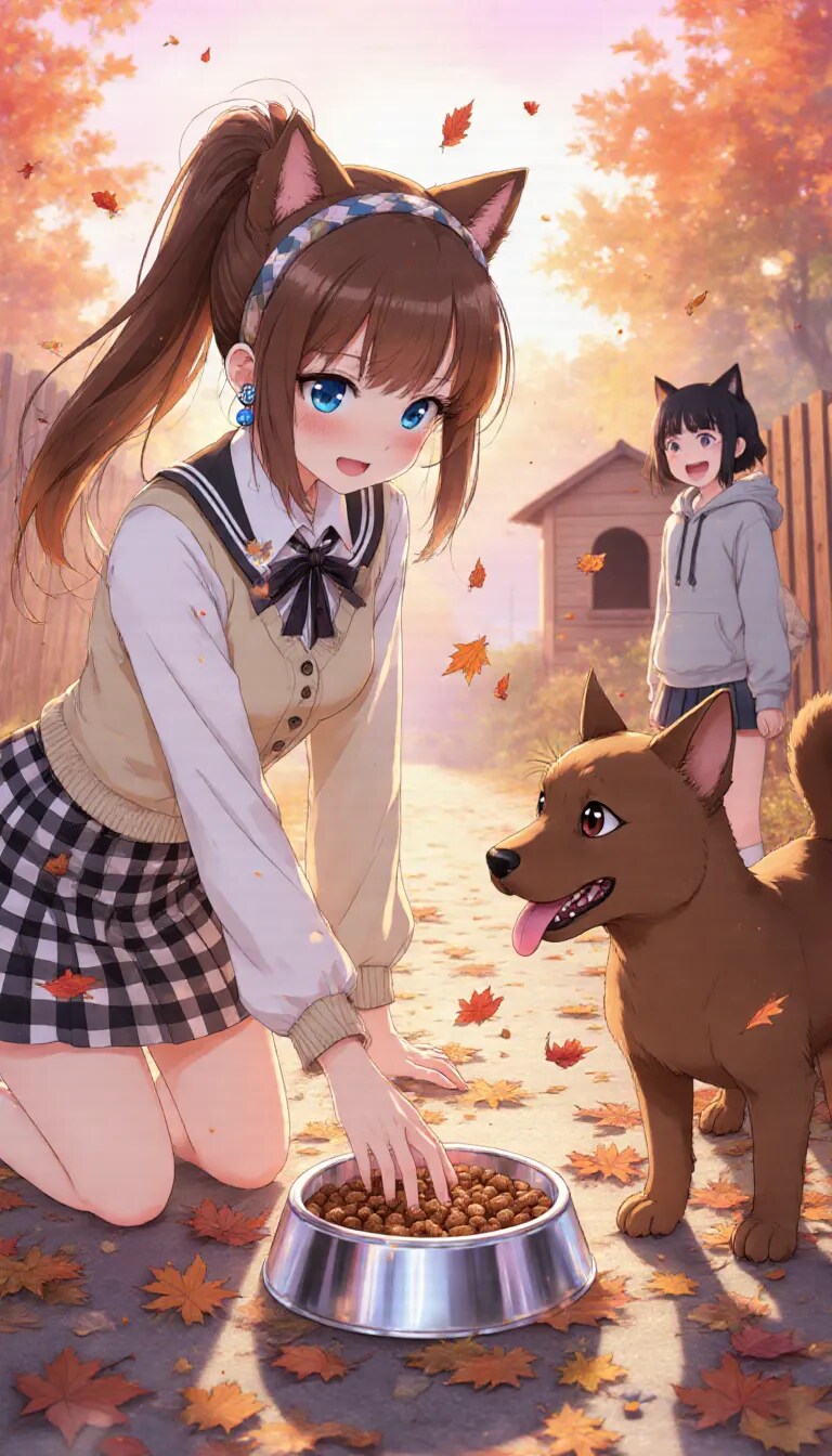委員長、犬とケンカすなや！