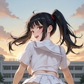 セーラー服とTバック＋α 2枚目