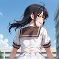 セーラー服とTバック＋α 3枚目