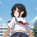 セーラー服とTバック＋α 4枚目