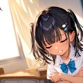 目が合うと笑顔をくれるこなつちゃん 4枚目