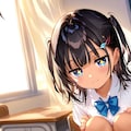 目が合うと笑顔をくれるこなつちゃん 3枚目