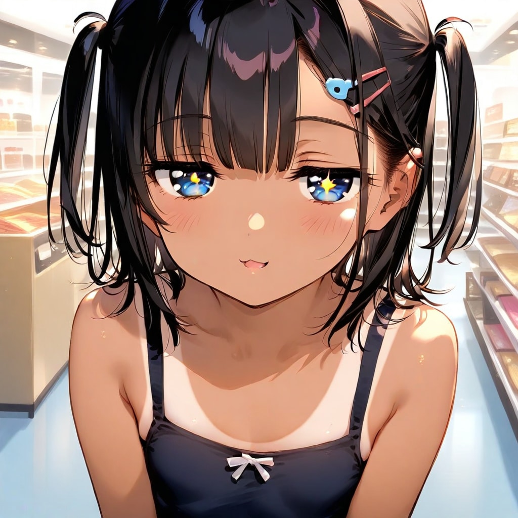 目が合うと笑顔をくれるこなつちゃん