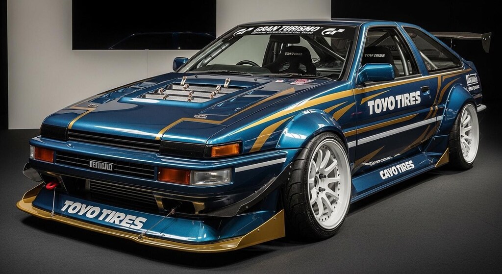 トーヨータイヤAE86