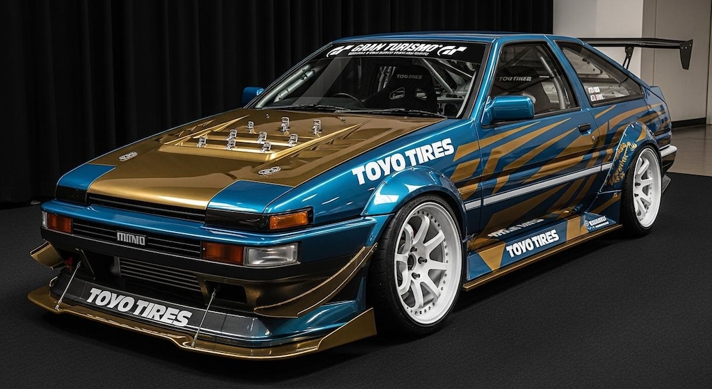 トーヨータイヤAE86
