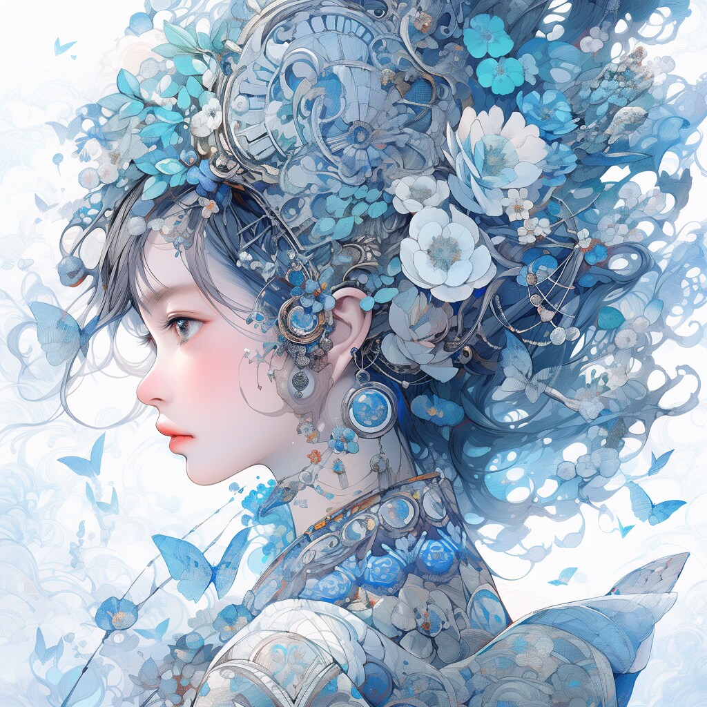 🎽水色の哲学少女🧐🦋✨