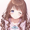 春コーデとウィンク 3枚目