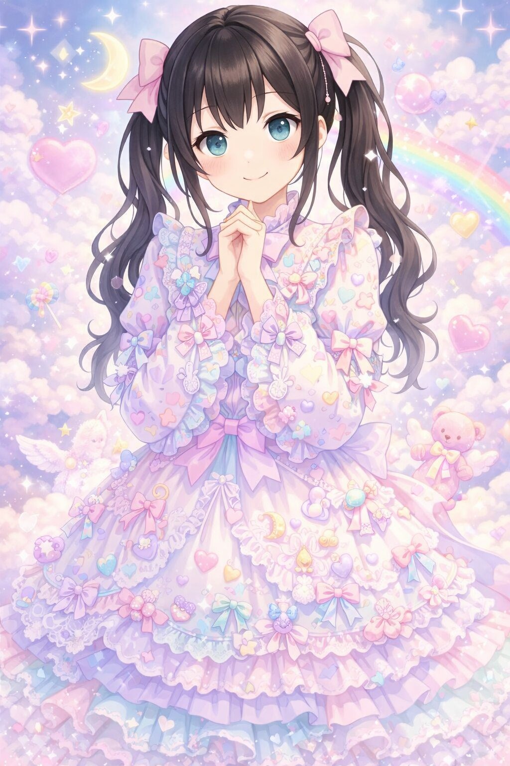 甘い夢の入口で | の人気AIイラスト・グラビア