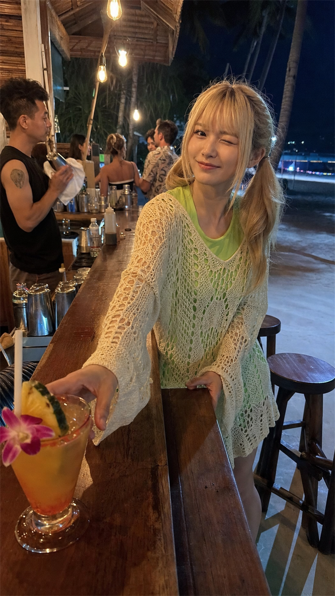 A Taste of the Tropic Night