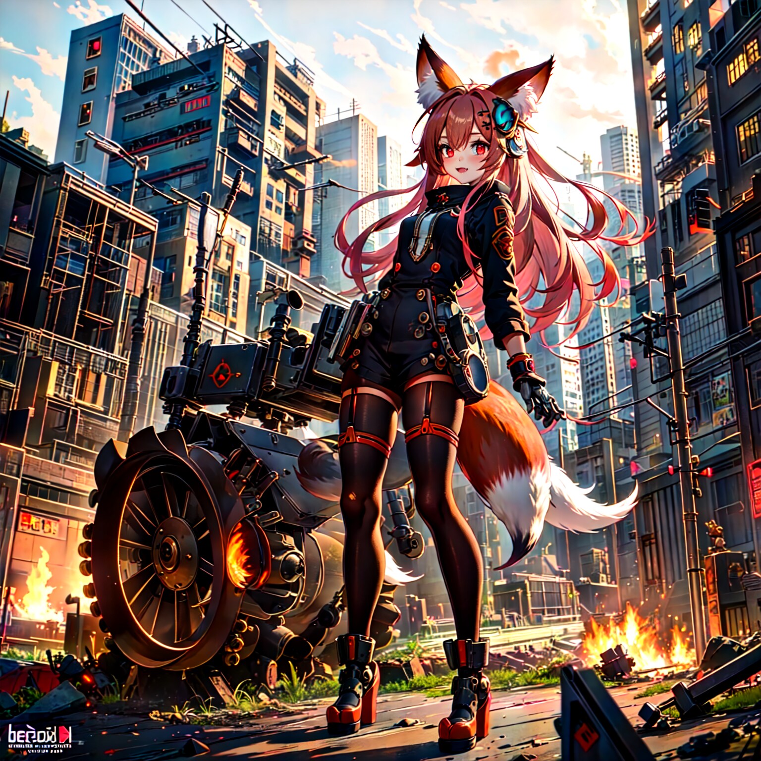 ジェネレーターよ、個性の主張が激しくないか？ | の人気AIイラスト・グラビア