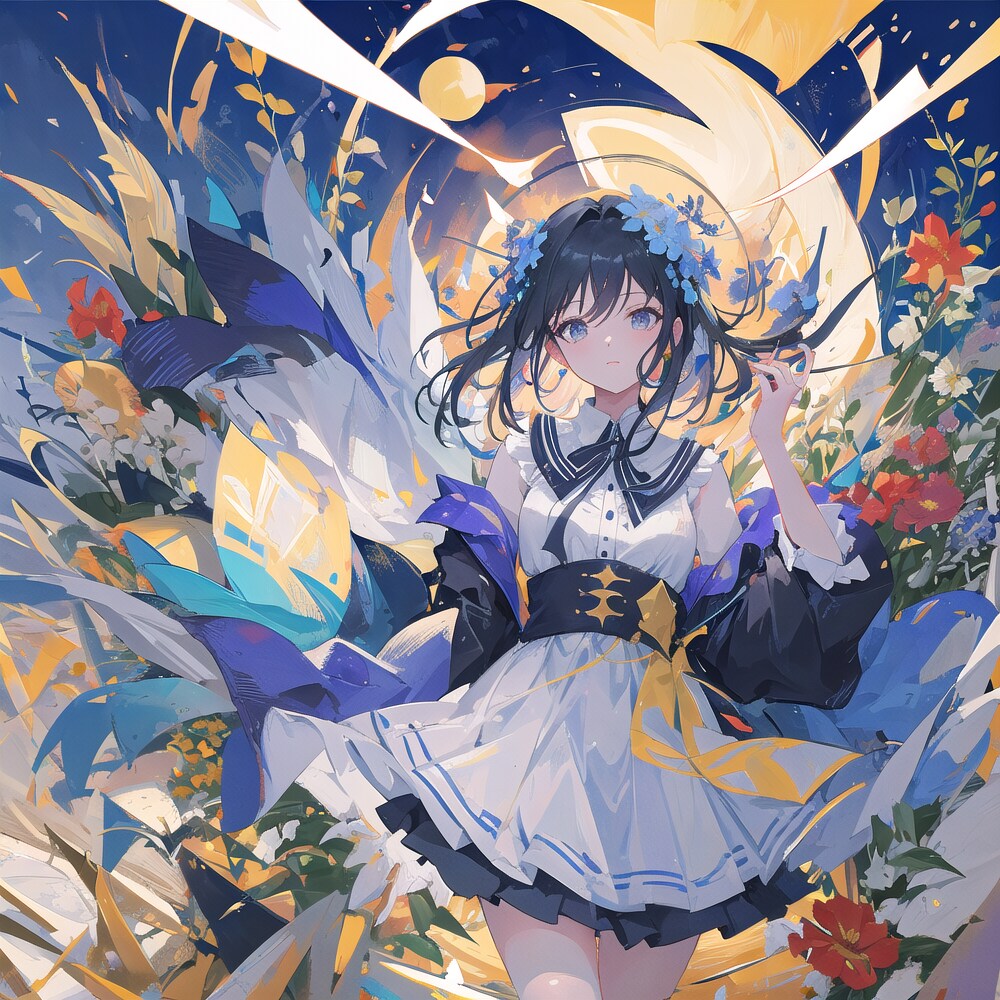 女の子