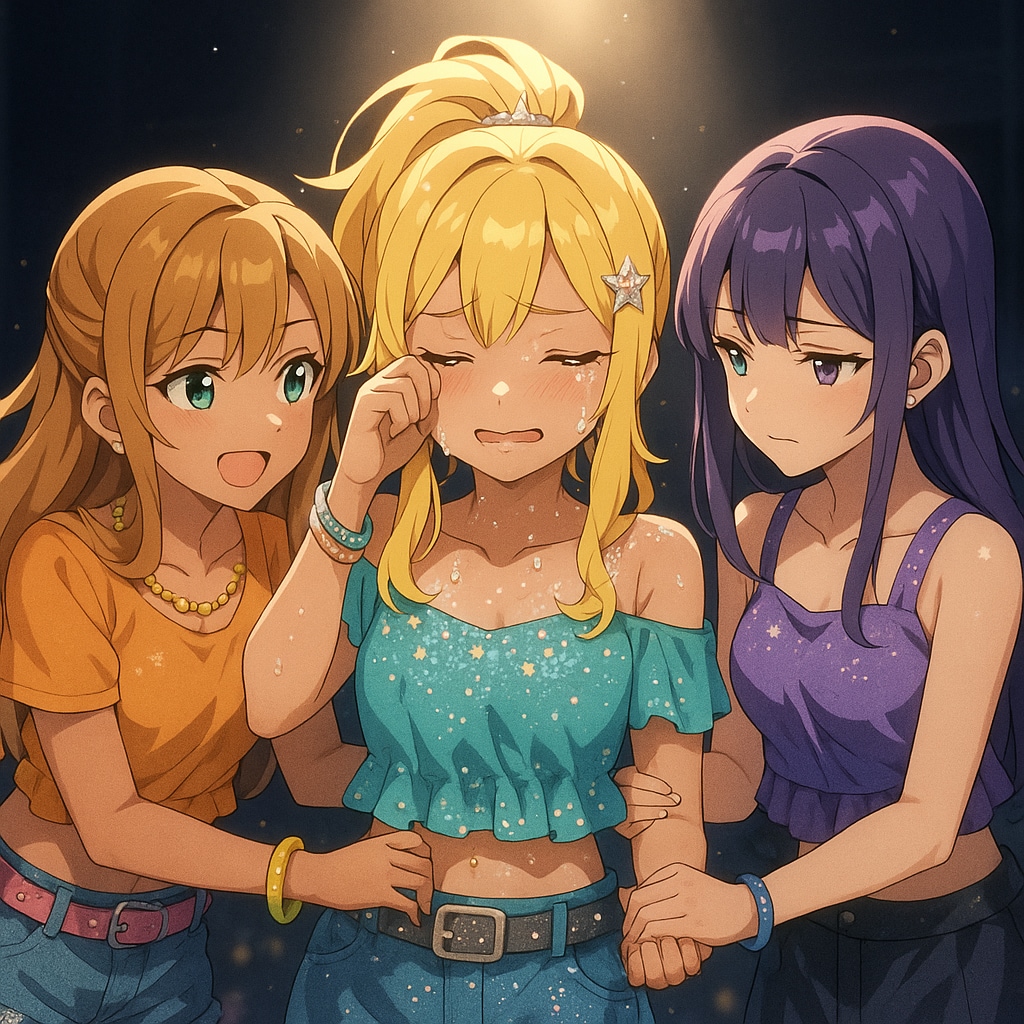 ギャルの涙はダイヤモンド☆