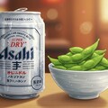 缶ビールと枝豆 3枚目