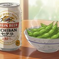 缶ビールと枝豆 10枚目