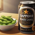 缶ビールと枝豆 8枚目