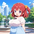 めぐみちゃん(こはる夏コーデver.) 2枚目