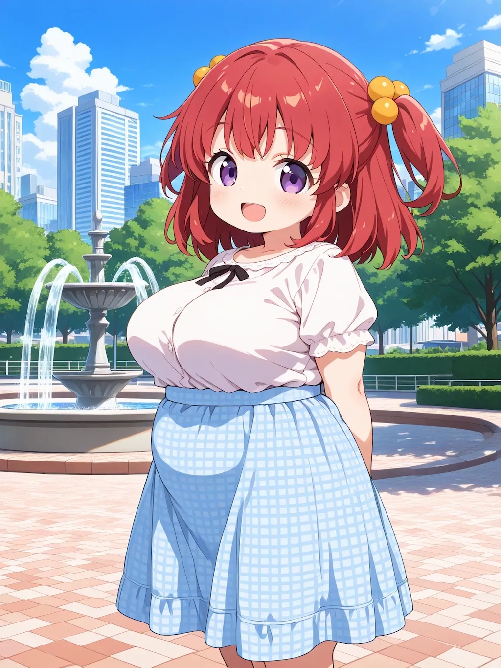 めぐみちゃん(こはる夏コーデver.)