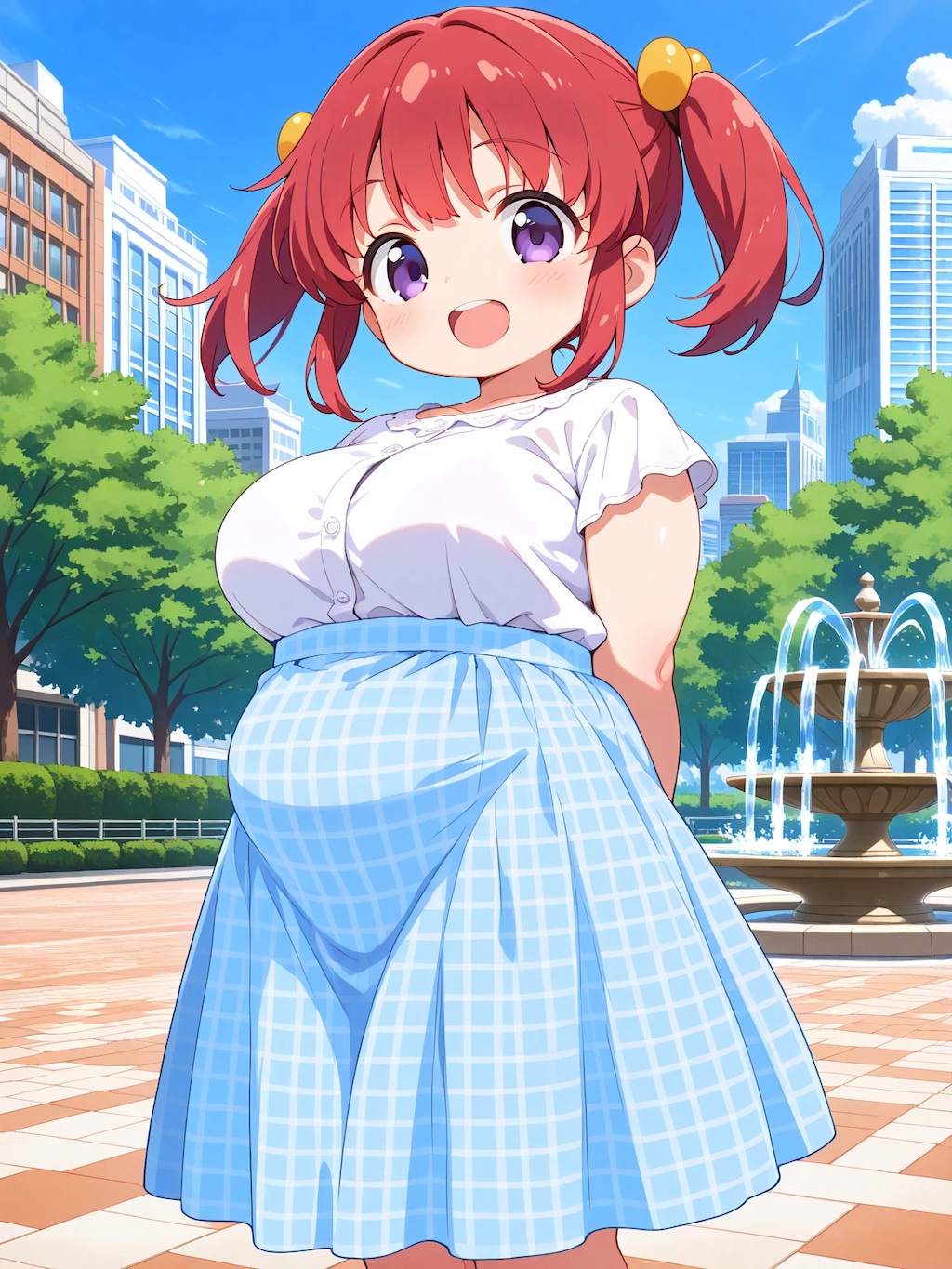 めぐみちゃん(こはる夏コーデver.)