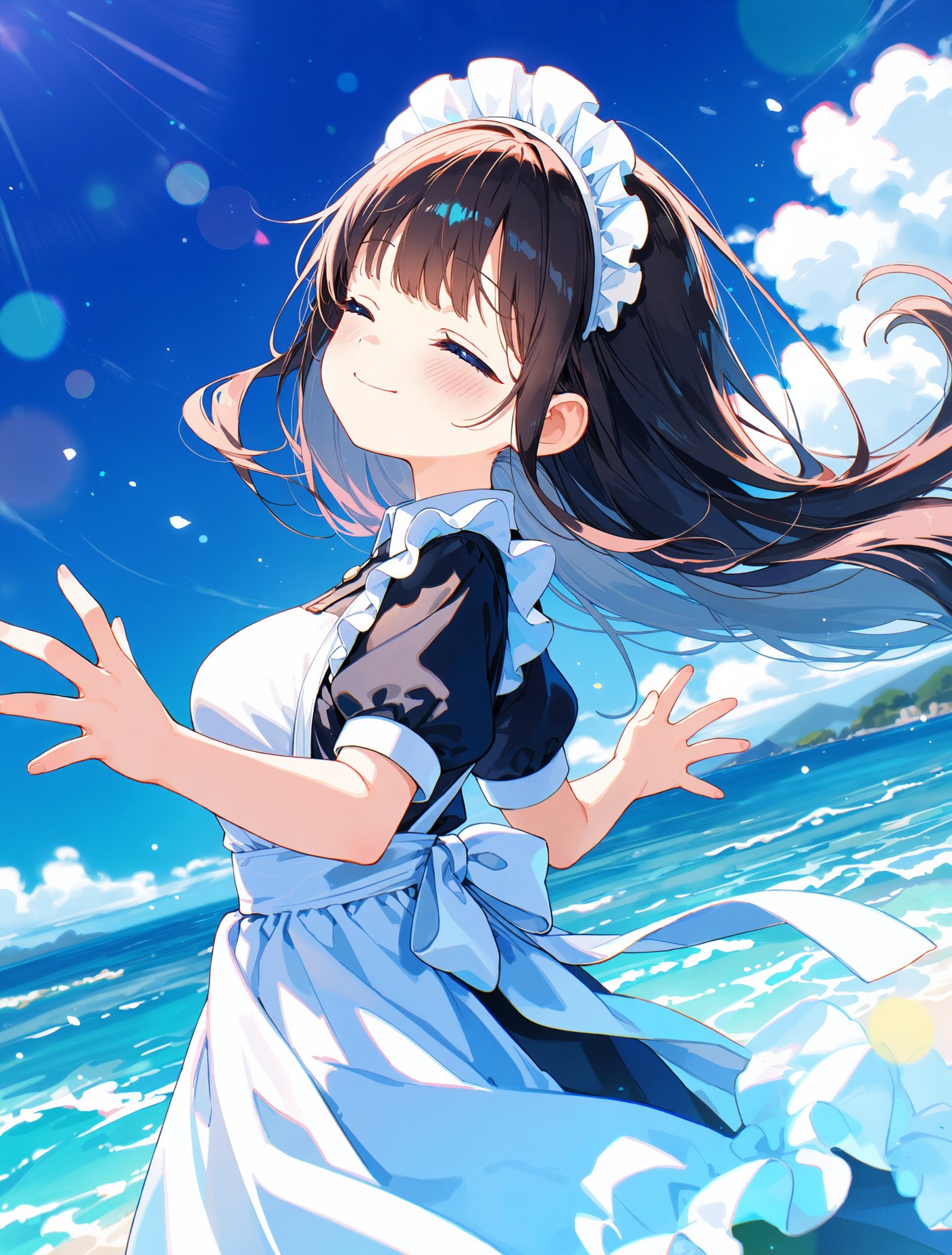 うみー！