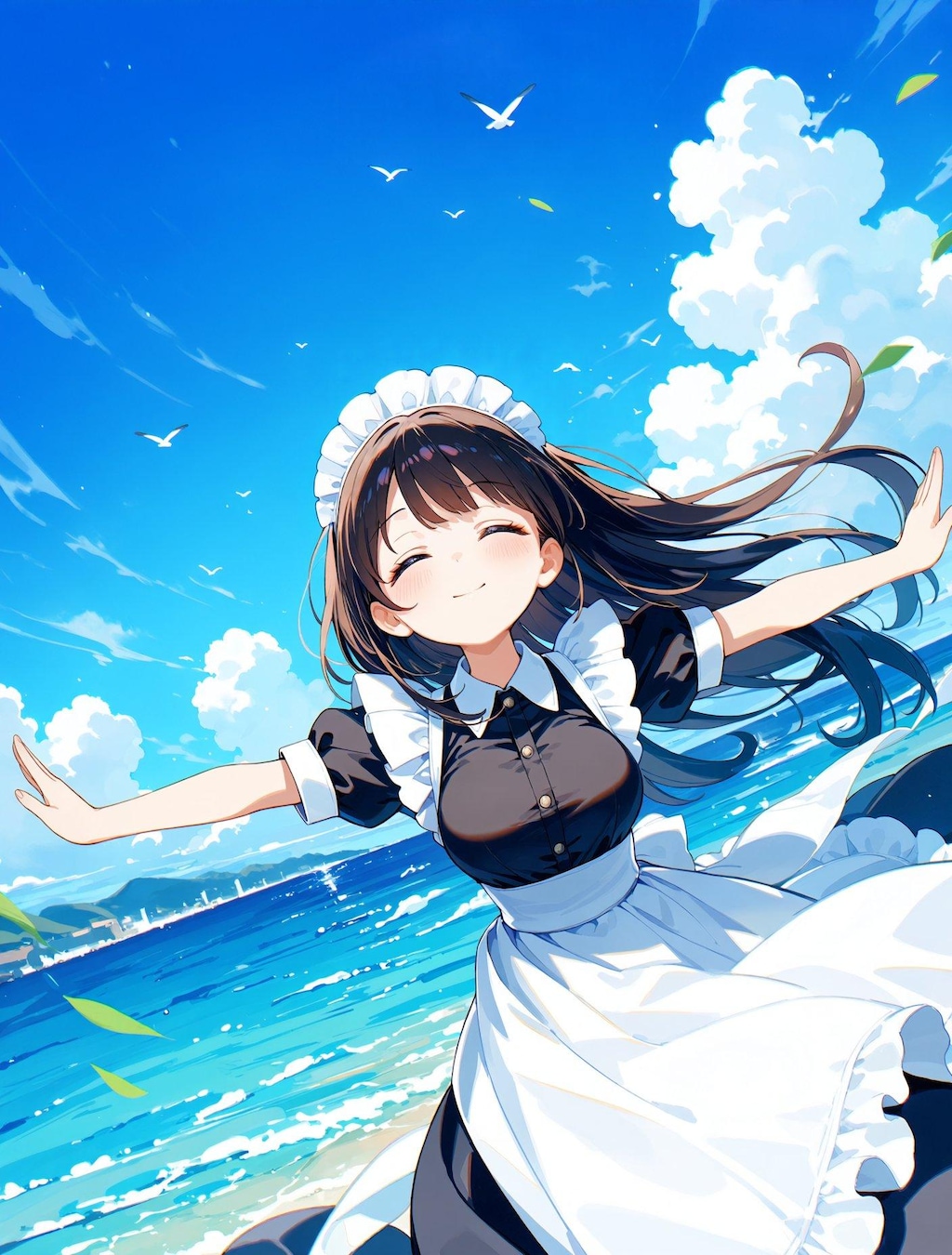うみー！