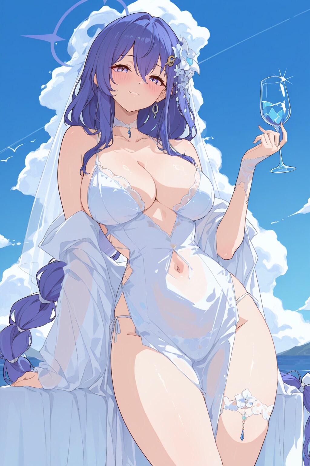 美女