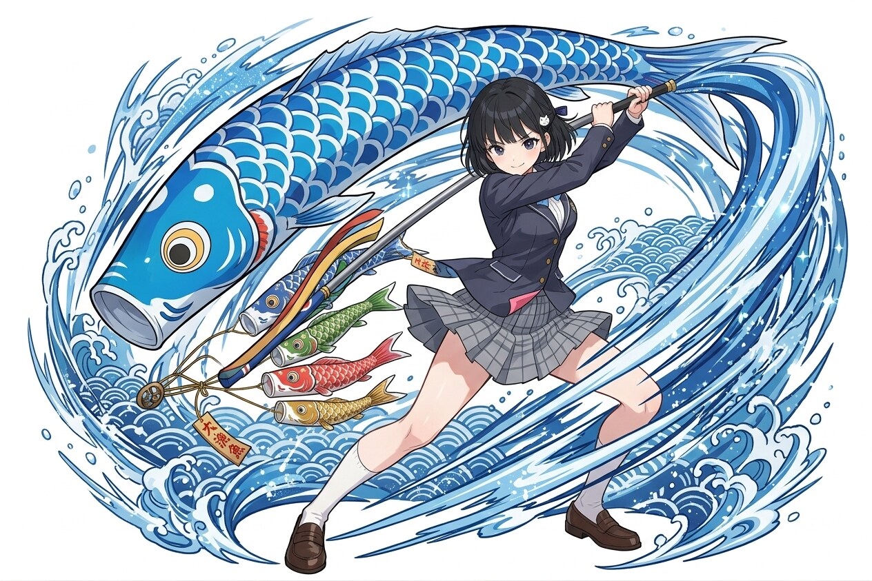 5月5日はこどもの日＆凜猫ちゃんの誕生日