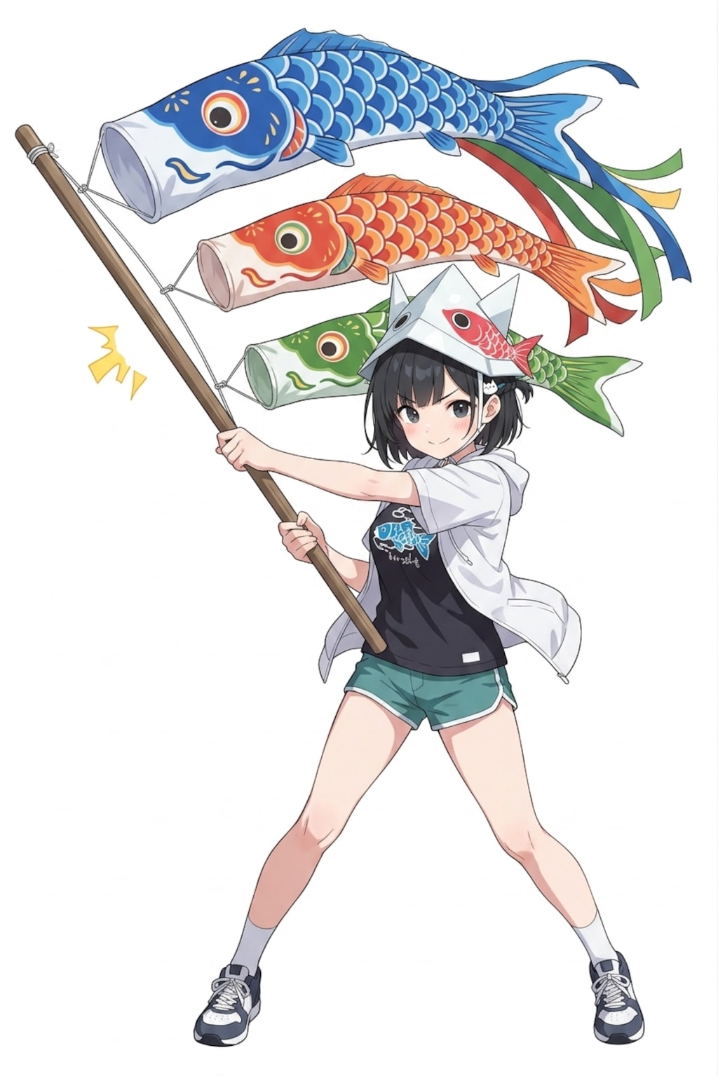 5月5日はこどもの日＆凜猫ちゃんの誕生日