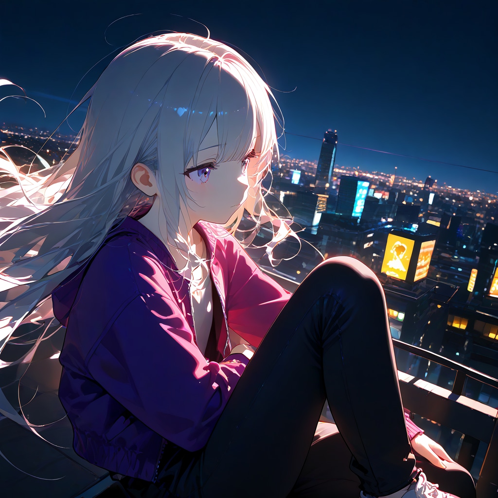 Silent City Lights / 静かな夜景の向こう