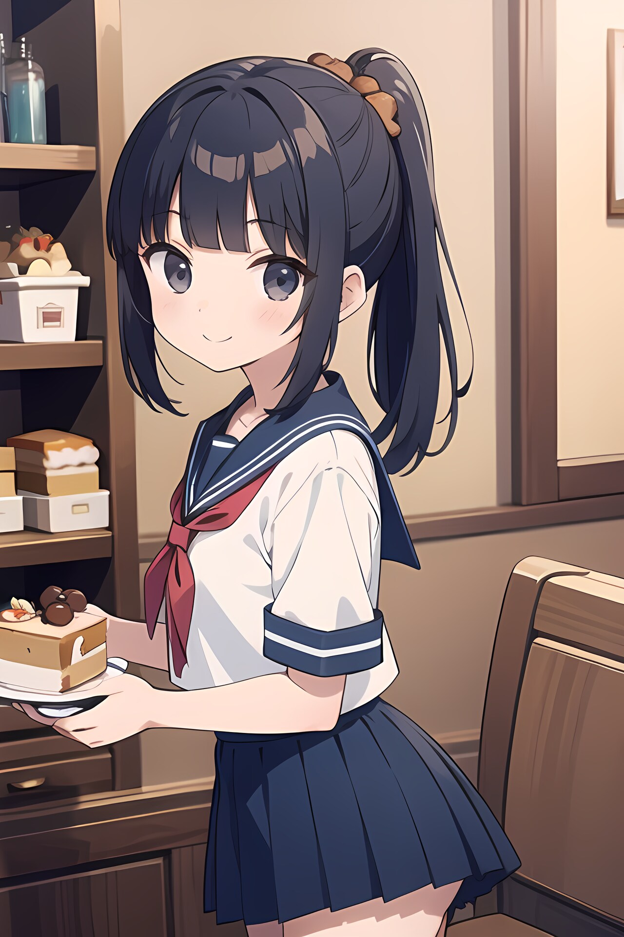 色気より食い気 | の人気AIイラスト・グラビア