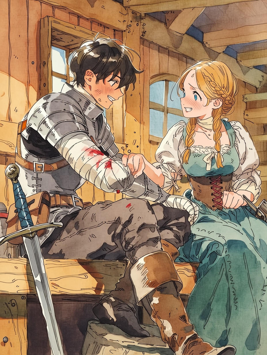 騎士と村娘136